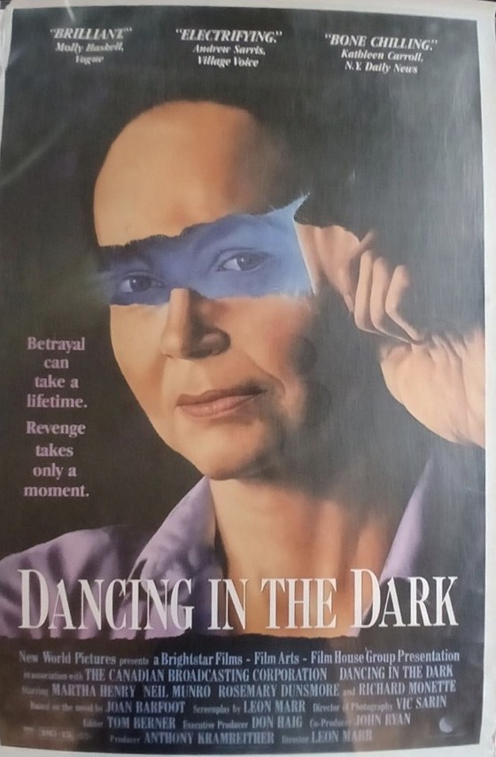 Actual Dancing in the Dark — home-video promotional poster front photograph