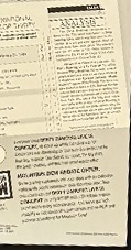 Actual Dirty Dancing — “Retailers Sing the Praises” video sales sheet front photograph