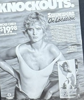Actual Knockouts: Summerwear On Location — video promo sheet front photograph