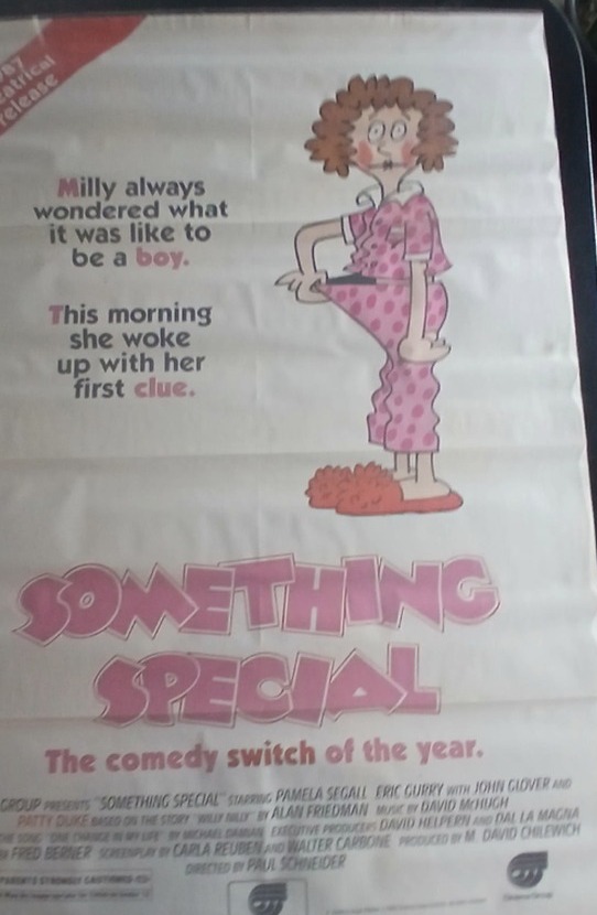 Actual Something Special — home-video promotional poster front photograph