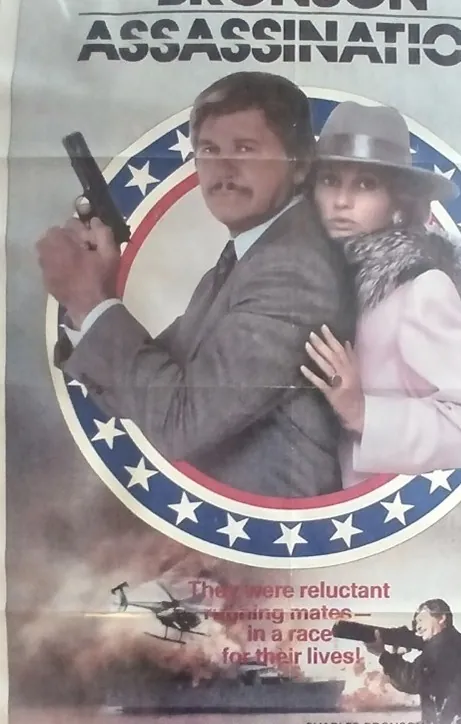 Actual Bronson Assassination — home-video promotional poster front photograph