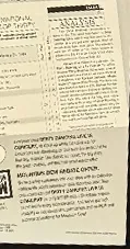 Actual Dirty Dancing — “Retailers Sing the Praises” video sales sheet front photograph