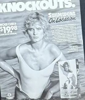 Actual Knockouts: Summerwear On Location — video promo sheet front photograph