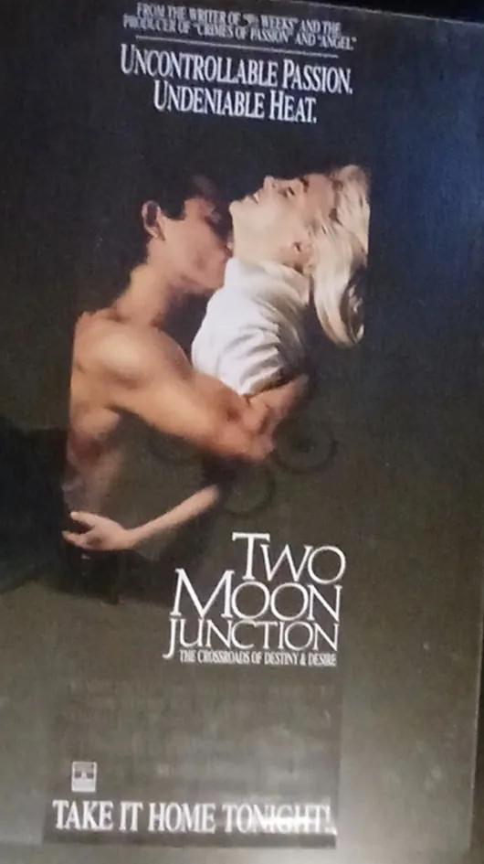 Actual Two Moon Junction — home-video promotional poster front photograph